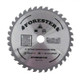 Forester 40 Tooth Carbide Tip Brush Cutter Blade - 8" x 1" / 20mm Arbor Forester 40 Tooth Carbide Tip Brush Cutter Blade - 8" x 1" / 20mm Arbor